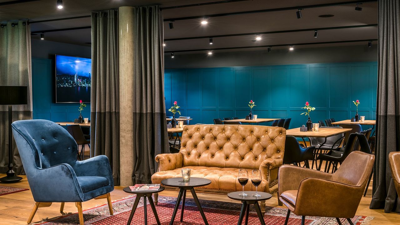 Hotel Gut Ising - Loungebereich Hotel Gut Ising - Loungebereich